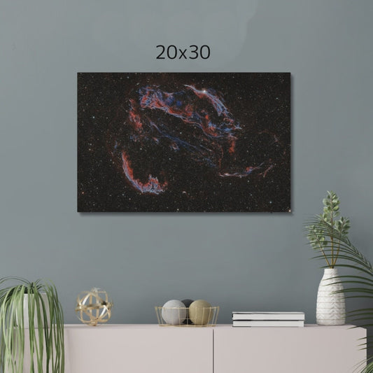 Eastern & Western Veil Nebula