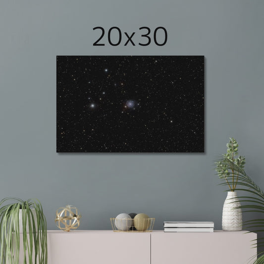 A Faint Spiral Galaxy in Perseus