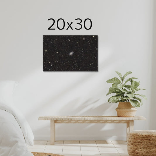 NGC-925 - Barred Spiral Galaxy