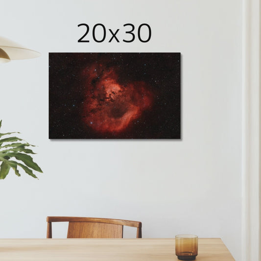 NGC 7822 – The Evil Eye Nebula