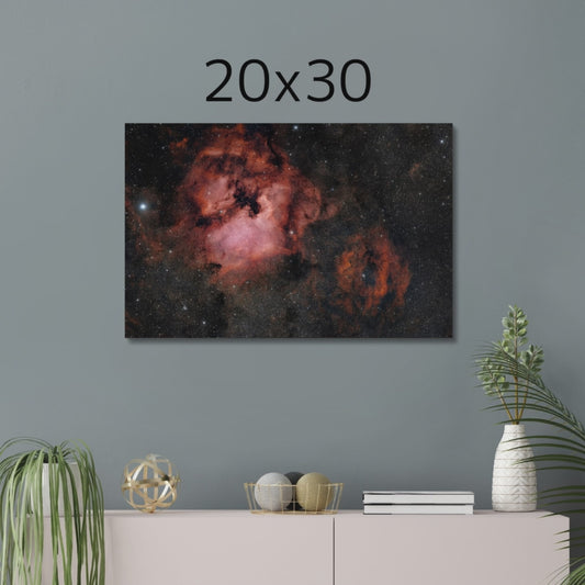 The North America Nebula