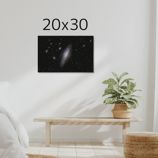 NGC 7331 – The Island Universe