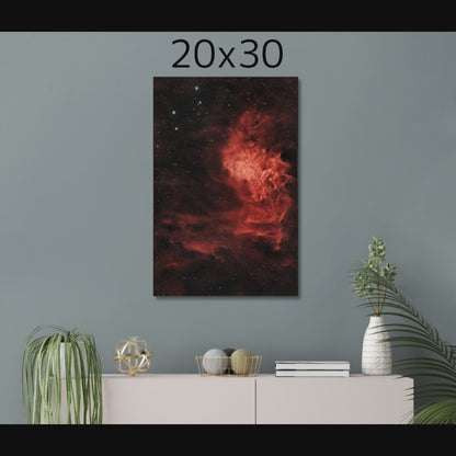 Flaming Star Nebula
