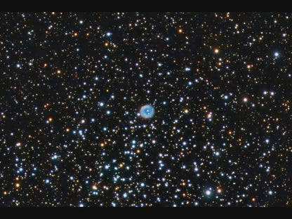 Star Cluster & Planetary Nebula